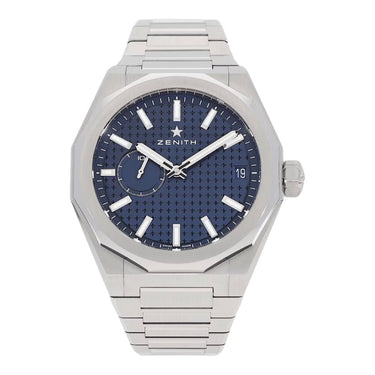Pre-owned Zenith Defy Skyline 41 mm Blue Dial Automatic reference 03.9300.3620/51.I001 in Geneva - Certified pre-owned - Minty Watches