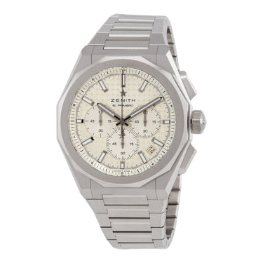 Pre-owned Zenith Defy Skyline Chronograph 42mm reference 03.9500.3600/01.I001 in Geneva - Certified pre-owned - Minty Watches