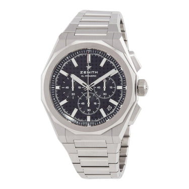 Pre-owned Zenith Defy Skyline Chronograph 42 mm Black Dial Automatic reference 03.9500.3600/21.I001 in Geneva - Certified pre-owned - Minty Watches