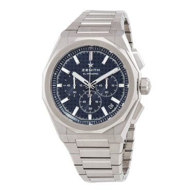 Pre-owned Zenith Defy Skyline Chronograph 42 mm Automatic Blue Dial reference 03.9500.3600/51.I001 in Geneva - Certified pre-owned - Minty Watches