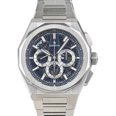 Pre-owned Zenith Defy Skyline Chronograph Skeleton 42 mm Automatic reference 03.9500.3600/79.I001 in Geneva - Certified pre-owned - Minty Watches