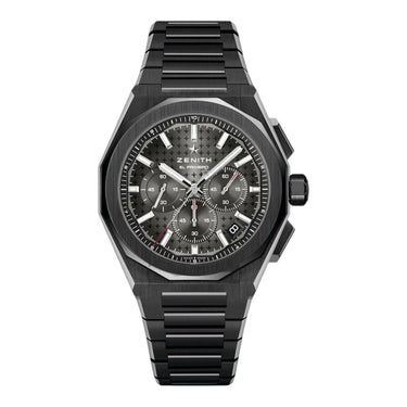 Pre-owned Zenith Defy Skyline Chronograph 42mm Grey Dial Automatic reference 49.9500.3600/21.I001 in Geneva - Certified pre-owned - Minty Watches