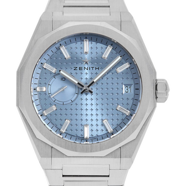 Pre-owned Zenith Defy Skyline Limited Edition 1000 Pieces 41mm 03.9300.3620/16.I001 in Geneva - Certified pre-owned - Minty Watches