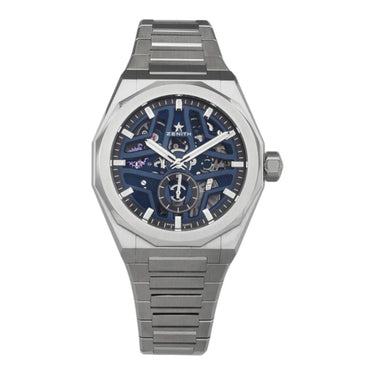 Pre-owned Zenith Defy Skyline Skeleton 41 mm Automatic reference 03.9300.3620/79.I001 in Geneva - Certified pre-owned - Minty Watches