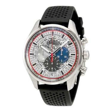 Pre-owned Zenith El Primero Skeleton 45 mm Skeleton Dial Automatic reference 03.2522.400/69.R576 in Geneva - Certified pre-owned - Minty Watches