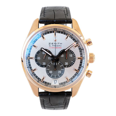 Pre-owned Zenith El Primero Striking 10th Chronograph Limited Edition ref 18.2040.4052/21.C496 in Geneva - Certified pre-owned - Minty Watches