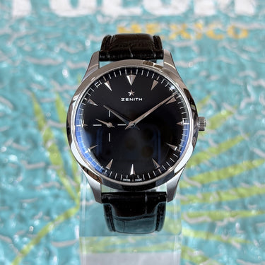 certified pre-owned Zenith Elite Ultra Thin reference 03.2010.681/21.C493 from 2021 in Geneva - Certified pre-owned - Minty Watches