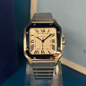 Cartier Santos M Blanc WSSA0010 d'occasion à Genève - Certified pre-owned- Minty Watches
