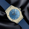 Hublot Classic Fusion Iced Out Custom 542.NX.7170.LR d'occasion à Genève - Certified pre-owned- Minty Watches