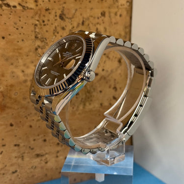 Datejust "Rhodium" 41mm