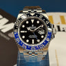 Rolex GMT-Master II "Batgirl" 126710BLNR d'occasion à Genève - Certified pre-owned- Minty Watches