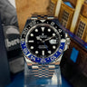 Rolex GMT-Master II "Batgirl" 126710BLNR d'occasion à Genève - Certified pre-owned- Minty Watches