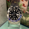 Rolex GMT-Master II "Batgirl" 126710BLNR Neuve à Genève - Certified pre-owned- Minty Watches