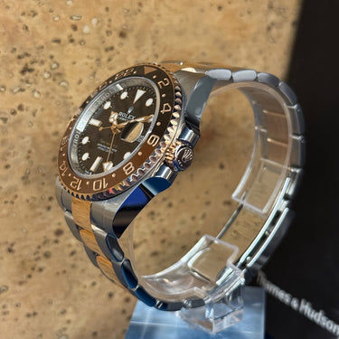 GMT-Master II "Rootbeer"