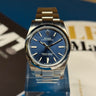 Rolex Oyster Perpetual 34mm 124200 d'occasion à Genève - Certified pre-owned- Minty Watches