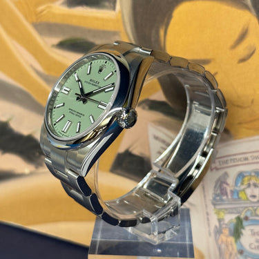 Oyster Perpetual "Pistachio" 41mm