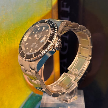 Submariner Date Unpolished