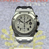 certified pre-owned Audemars Piguet Royal Oak Offshore 42mm "Safari" reference 26170ST.OO.D091CR.01 from 2009 in Geneva - Certified pre-owned - Minty Watches