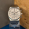Pre-owned certified Audemars Piguet Royal Oak Chronograph reference 26320ST.OO.1220ST.02 from 2014 in Geneva - Certified pre-owned - Minty Watches
