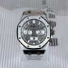certified pre-owned Audemars Piguet Royal Oak Chrono 38mm reference 26715ST.OO.1356ST.02 from 2022 in Geneva - Certified pre-owned - Minty Watches
