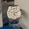 Pre-owned certified Audemars Piguet Royal Oak Chronograph reference 26320ST.OO.1220ST.02 in Geneva - Certified pre-owned - Minty Watches