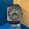 Bell & Ross BR01-93 GMT 2010 d'occasion à Genève - Certified pre-owned- Minty Watches