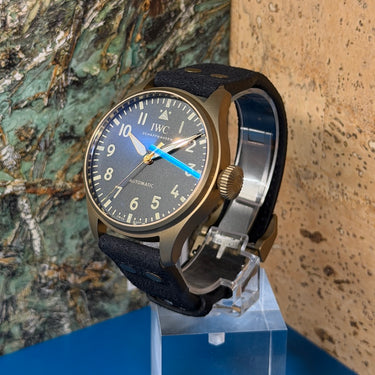 Big Pilot's "MR Porter Ed. 1"