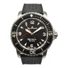 Pre-owned  Blancpain Fifty Fanthoms Automatic 42 mm Titanium Black Dial reference 5010-12B30-B64B in Geneva - Certified pre-owned - Minty Watches