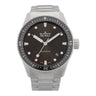 Pre-owned Blancpain Fifty Fathoms Bathyscaphe Automatic 43mm ref 5000-1110-71S in Geneva - Certified pre-owned - Minty Watches