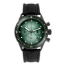 Pre-owned Blancpain Fifty Fathoms Bathyscaphe Flyback Chronograph 43,6mm Green Dial reference 5200-0153-B52A in Geneva - Certified pre-owned - Minty Watches