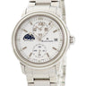 Pre-owned Blancpain Léman Double Time Zone 38mm White Dial Automatic ref 2160-1127-71 in Geneva - Certified pre-owned - Minty Watches
