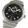 Pre-owned Blancpain Léman Double Time Zone 38 mm Steel Automatic Black Dial reference 2160-1130-71 in Geneva - Certified pre-owned - Minty Watches