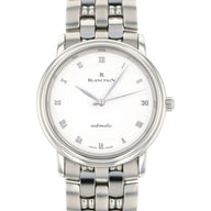 Pre-owned Blancpain Villeret Ultra-Slim Unisex 34mm reference B1151-1127-11 in Geneva - Certified pre-owned - Minty Watches