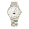 Pre-owned Blancpain Villeret Complete Calendar 40mm Automatic White Dial ref 6654-1127-MMB in Geneva - Certified pre-owned - Minty Watches