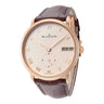 Pre-owned Blancpain Villeret Jour-Date 40 mm Rose Gold Automatic Silver Dial reference 6652-3642-55B in Geneva - Certified pre-owned - Minty Watches
