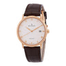 Pre-owned  Blancpain Villeret Ultra-Slim Rose Gold 38 mm reference 6223.3642.55B in Geneva - Certified pre-owned - Minty Watches