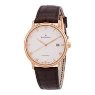 Pre-owned  Blancpain Villeret Ultra-Slim Rose Gold 38 mm reference 6223.3642.55B in Geneva - Certified pre-owned - Minty Watches