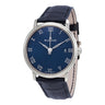 Pre-owned Blancpain Villeret Ultra Slim 37,6mm White Gold Automatic Blue Dial reference 6223C-1529-55A in Geneva - Certified pre-owned - Minty Watches
