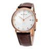 Pre-owned Blancpain Villeret Ultra-Slim 40 mm Rose Gold Automatic Opaline Dial reference 6651-2987-55B in Geneva - Certified pre-owned - Minty Watches