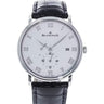 Pre-owned Blancpain Villeret UltraSlim 40mm Manual-Wind White Dial reference 6606-1127-55B in Geneva - Certified pre-owned - Minty Watches