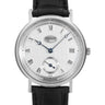 Pre-owned Breguet Classique 34mm Silver Dial Automatic 18K Gold White reference 5920BB/15/984 in Geneva - Certified pre-owned - Minty Watches