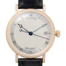 Pre-owned Breguet Classique 33,5mm Rose Gold Automatic Silver Dial reference 9068BR/12/976 DD00 in Geneva - Certified pre-owned - Minty Watches