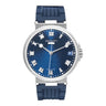 Pre-owned Breguet Marine 5517 40mm Blue Dial Automatic Titanium reference 5517TI/Y1/5ZU in Geneva - Certified pre-owned - Minty Watches