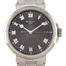Pre-owned Breguet Marine 40 mm Automatic Grey Dial Titanium reference 5517TI/G2/TZ0 in Geneva - Certified pre-owned - Minty Watches