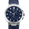 Pre-owned Breguet Marine Chronograph 42,3mm Titanium Automatic Blue Dial reference 5527TI/Y1/9WV in Geneva - Certified pre-owned - Minty Watches