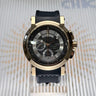 certified pre-owned Breguet Marine Chronograph 42mm Rose Gold reference 5827BR/Z2/9Z8 from 2008 in Geneva - Certified pre-owned - Minty Watches