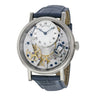 Pre-owned Breguet Tradition 40 mm White Gold Automatic Skeleton Dial reference 7057BB/11/9W6  in Geneva - Certified pre-owned - Minty Watches
