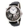 Pre-owned Breguet Tradition GMT Skeleton Dial Manual Wind White Gold reference 7067BB/G1/9W6 in Geneva - Certified pre-owned - Minty Watches