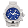 Pre-owned Breitling Avenger Chronograph 45 mm Blue Dial Automatic reference A13317101C1A1 in Geneva - Certified pre-owned - Minty Watches
