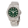 Pre-owned Breitling Avenger Automatic 42 mm Green Dial reference A17328101L1A1 in Geneva - Certified pre-owned - Minty Watches